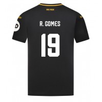 Stroje piłkarskie Wolves Rodrigo Gomes #19 Koszulka Wyjazdowej 2024-25 Krótki Rękaw